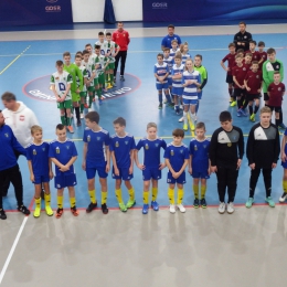 MŁODZIK D1 –  2 kolejka  o Halowy Puchar Prezesa Wielkopolskiego ZPN – mecze o miejsca 7-12