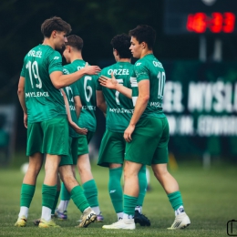 U19: Orzeł Myślenice - Tramwaj Kraków, awans do MLJ [fot. Bartek Ziółkowski]