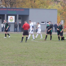 LKS Pogoń Ziemięcice - KS Start Sierakowice: 2:0 (k. 10)