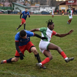 Brzozovia Brzozów 0:2 Cosmos Nowotaniec