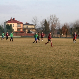 Sparing KS Podwolina  - LZS Zdziary 1:3