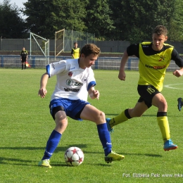 Junior młodszy: MKS Kluczbork - UKS Hattrick Głuchołazy 3:1, 4 października 2015