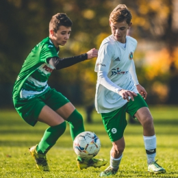 U15: Dalin Myślenice - Orzeł Myślenice [fot. Bartek Ziółkowski]