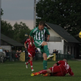 ORZEŁ MYŚLENICE - ŚLEDZIEJOWICE 1-1