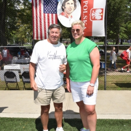 Z gośćmi z Polski-Mem.Deyny 2023