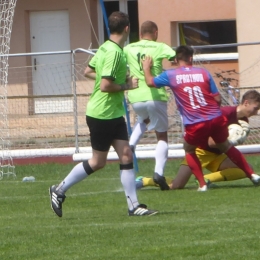 21.07.2018 r  Czarni RudnoZ.U. Zachód Sprotavia  (Sparing) fot. A.Dudlej