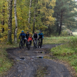 "Leśna Akademia Sportu" - RAJD ROWEROWY 23.10.2022r.