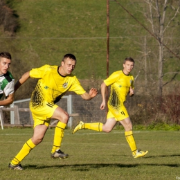 XIV Kolejka Seria A  - KS Gorc - Wierchy Rabka - 2:2 ( 0:0 )