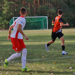 2. kolejka B-klasy: KS Unia Sieradz-Męka vs. KS Hetman Sieradz (fot. W. Plucinska)