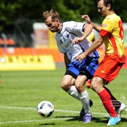 MKS Kluczbork - Znicz Pruszków 2:2, 28 maja 2017