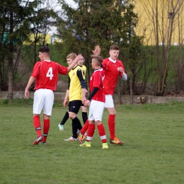 Sparta Przysiersk - Polonia Bydgoszcz 19.04.2015