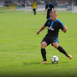 Lechia Dzierżoniów - Foto-Higiena Błyskawica Gać - sparing, 21.07.2018 roku - 15 zdjęć