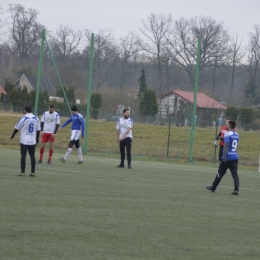 Sokół Kaszowo - Victoria Zawonia 2:2 - sparing (28/02/2021)