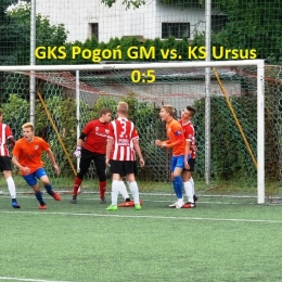 GKS Pogoń GM vs. KS Ursus, 0:5