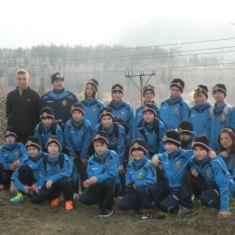 Zimowy obóz piłkarski WKS - Szklarska Poręba 2014