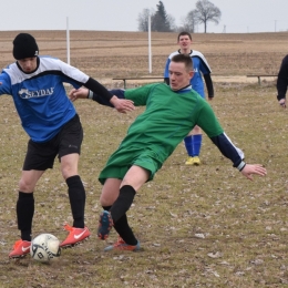 Sparing LZS Orzeł Seydak Dąbrowa - Time Lubcza