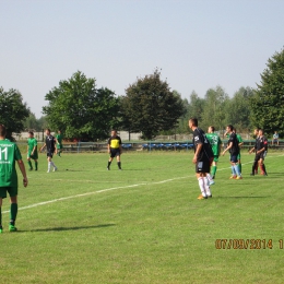 UMKS Ostrowia Ostrówek - LKS Socha 07.09.2014