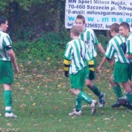 Juniorzy Promień Mosty-Vielgowia Szczecin 2:0 sezon 2008/09