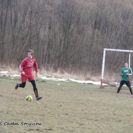 Chełm Stryszów vs. Orzeł Radocza- Sparing