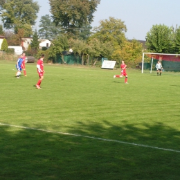 Korona Pogoń Stawiszyn-OKS Ostrów Wlkp. (4.10.2015)