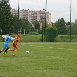 Turniej w Rzeszowie mecz z Korona Kielce
