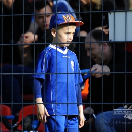 MKS Kluczbork - Sandecja Nowy Sącz 2:4, 30 kwietnia 2016