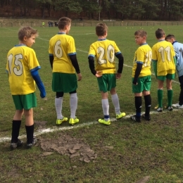 Junior D1_ KS Czernin - Powiśle Dzierzgoń 03.04.2016r.