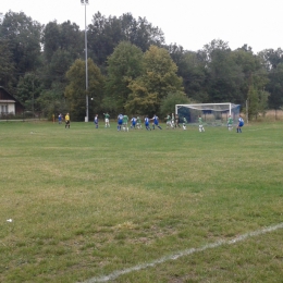 Drugi mecz ligowy: TS Przyborów - LKS Ślemień.