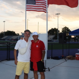 Kibice i wokół boiska