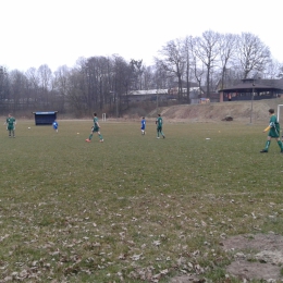 Młodziki sparing z LKS Brzeźce 25.03.2015