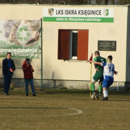 LKS Iskra Księginice - KS Stal Chocianów (20.03.2022)