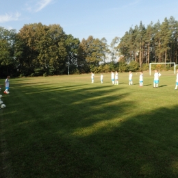 1.10.2016 r.  - sparing rocznika 2006 z Włókniarzem Rakszawa