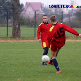 Juniorzy Młodsi: Łokietek vs. Sadownik