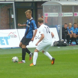 17.08.2014: Zawisza II - Olimpia II Grudziądz 3:1