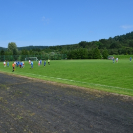 Uście Gorlickie - Glinik Gorlice (Półfinał Pucharu Polski) 0:1