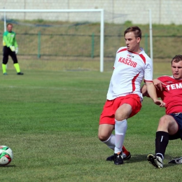 Kolejarz Chojnice 0:1 Victoria Kaliska (Źródło: www.kolejarzchojnice.pl)