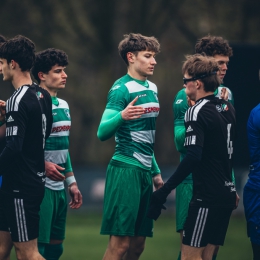 U19: Orzeł Myślenice - Czarni Staniątki [fot. Bartek Ziółkowski]