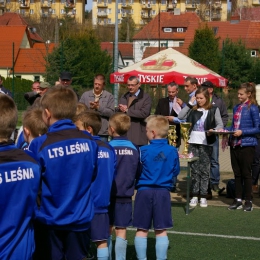 Turniej Orlik objęty Honorowym patronatem Burmistrza Leśnej Mirosława Markiewicza