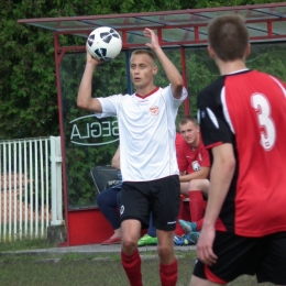 SENIORZY: MKS Olimpia Koło - POLANIN Strzałkowo (Klasa okręgowa 13.08.2016)