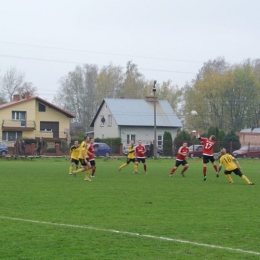 14 Kolejka: Sparta Jeżowe - LZS Zdziary 0:1.