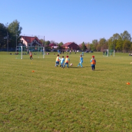 Turniej "First Kick" - Skrzaty SP 44 (7.05.2016)