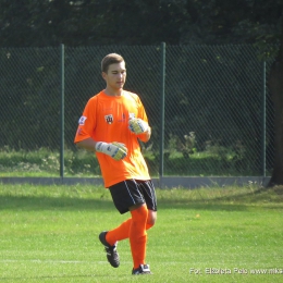 Junior starszy: MKS Kluczbork - Koksownik Zdzieszowice 10:1, 19 wrzesnia 2015