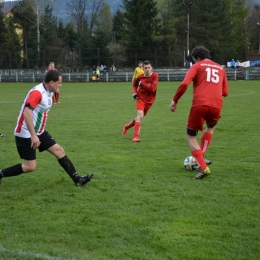 Chełm Stryszów vs. Świt Osielec