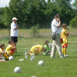 GLKS Relax Radziwiłłów 0-22 Znicz Pruszków