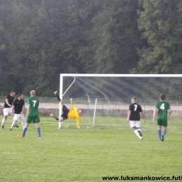 LKS BODZANÓW 5:4 LUKS MAŃKOWICE  21.09.2014