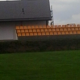 stadion na nieco ponad miesiąc przed meczem otwarcia