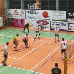 II runda fazy play-off: Tubądzin Volley MOSiR Sieradz vs. LUKS Wilki Wilczyn