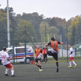 8. kolejka B-klasy: KS Hetman Sieradz vs. LZS Chrząstawa (fot. Z. Dymiński)