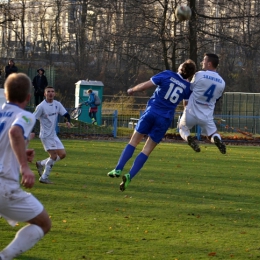Skawinka - Sosnowianka 1-2 ,14-11-2015 IV liga
