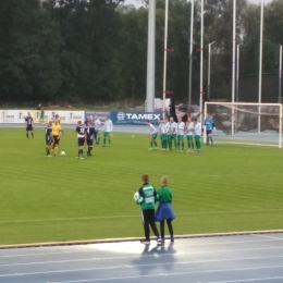 4 liga łódzka: Warta Sieradz vs. Wlokniarz Zelów